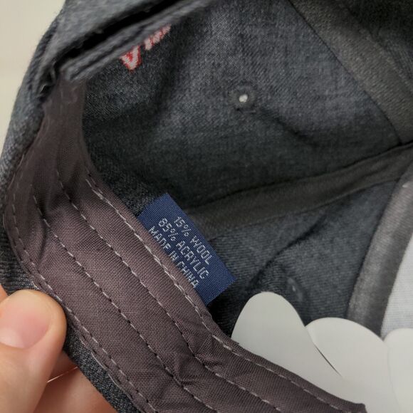 Members For Life American Red Cross Strapback Hat Gray One Size Embroidered - Picture 7 of 7